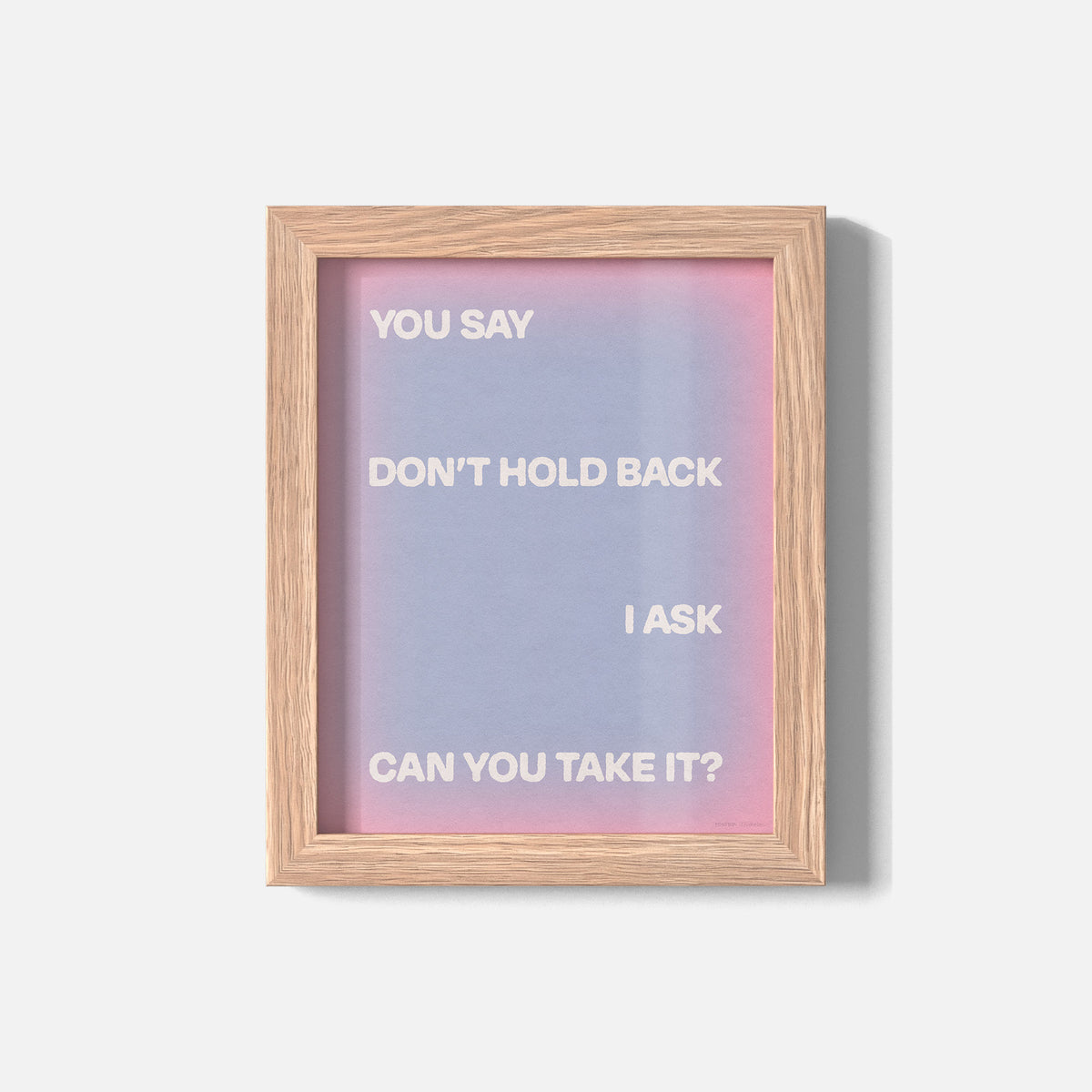 CAN PRINT