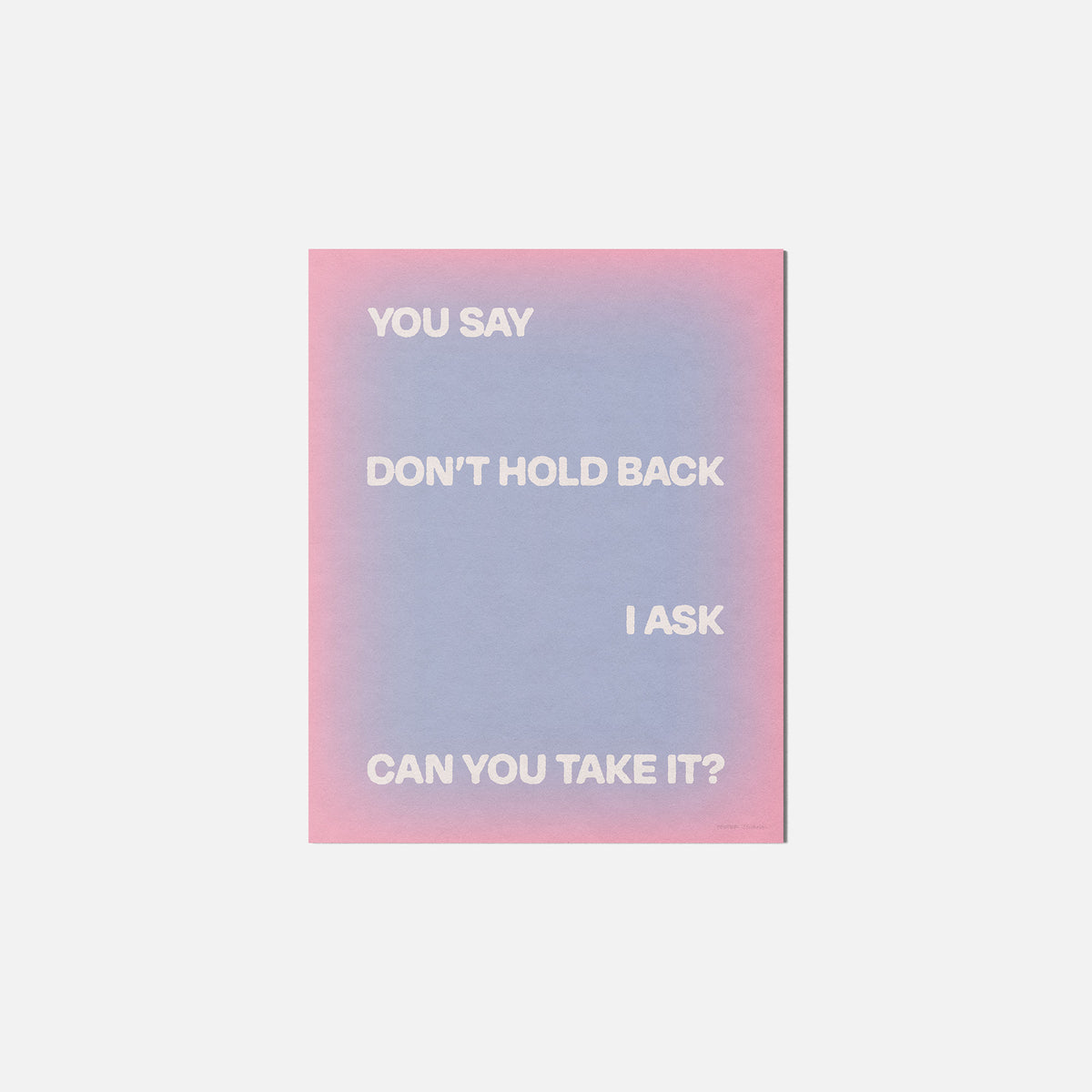 CAN PRINT
