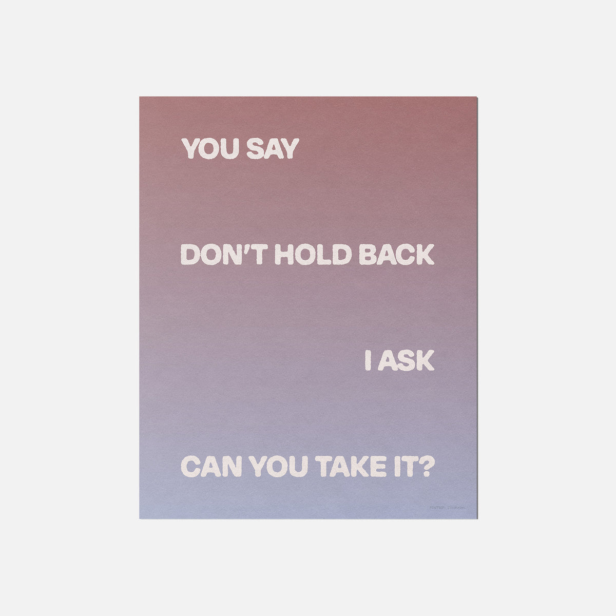 CAN PRINT