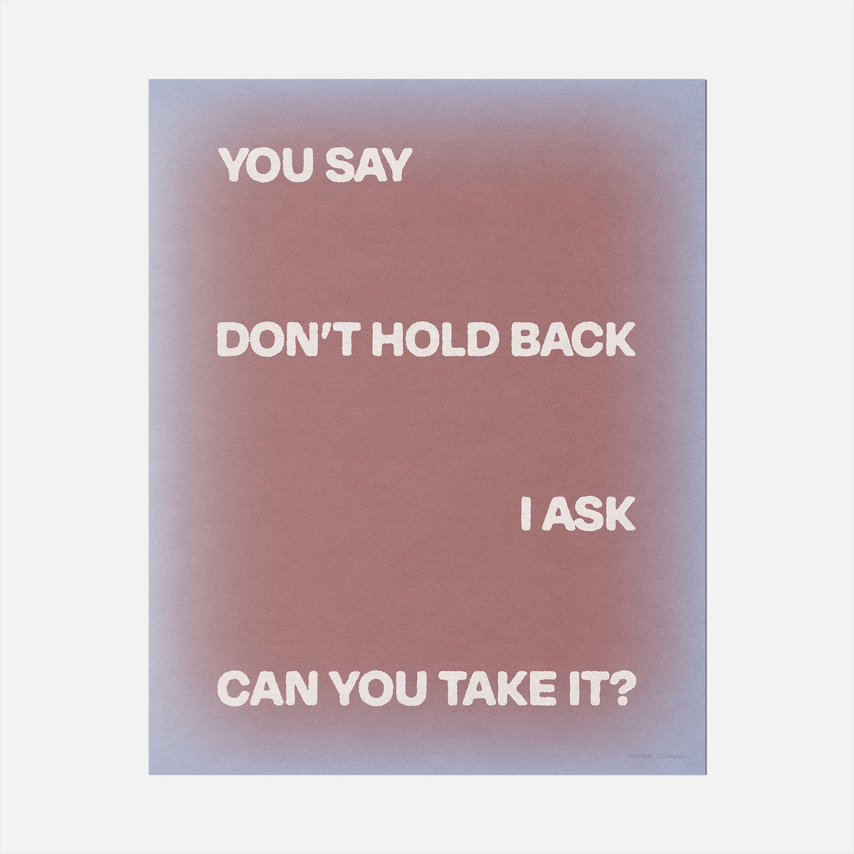 CAN PRINT