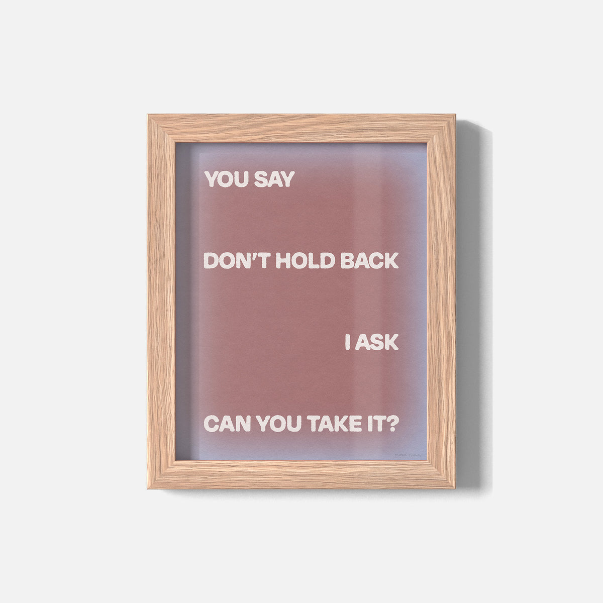 CAN PRINT
