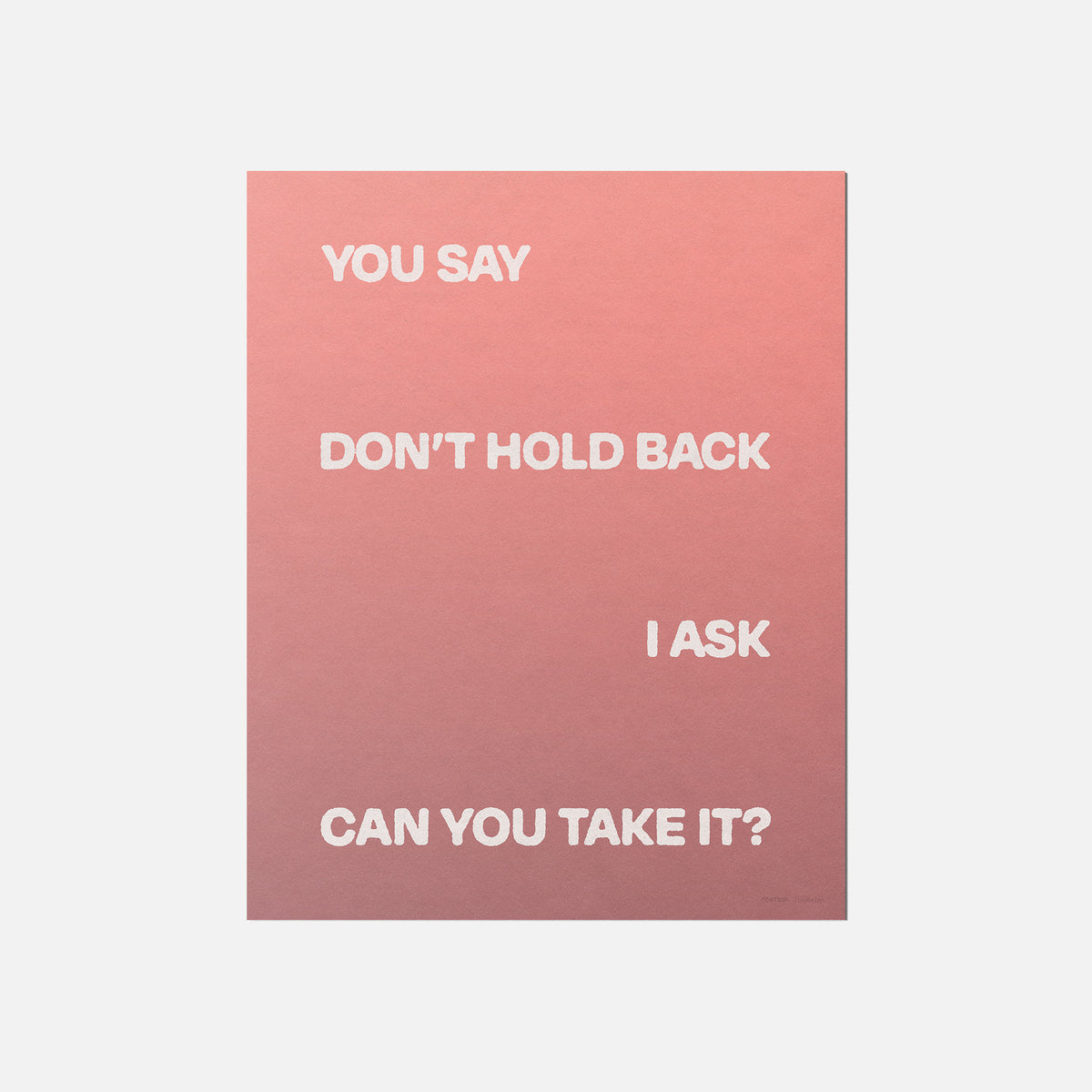CAN PRINT