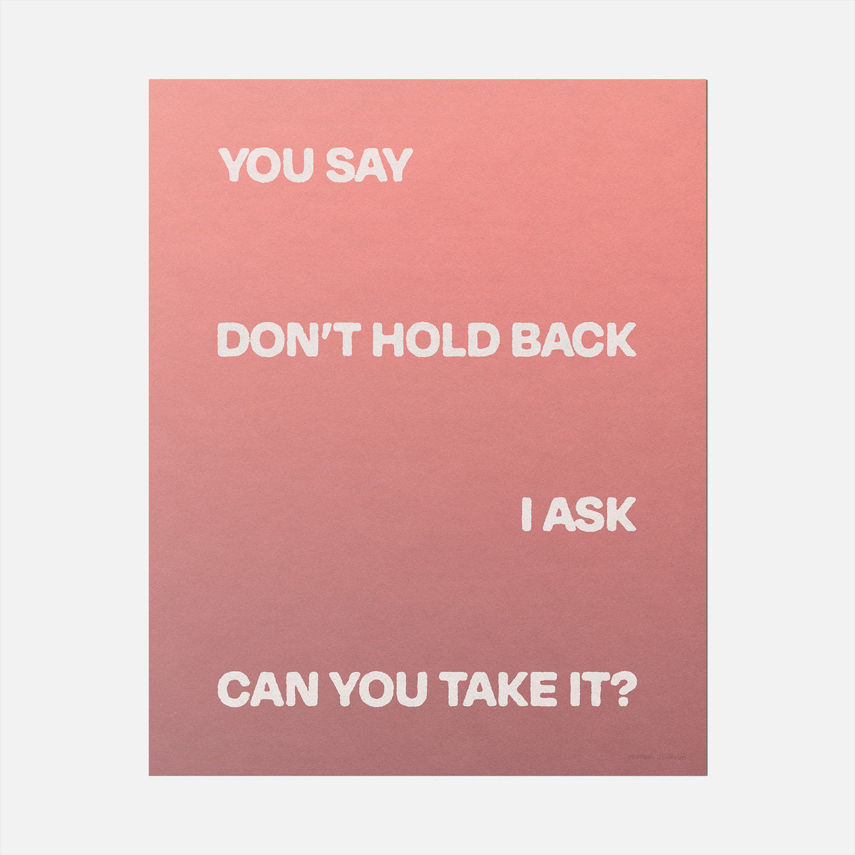 CAN PRINT