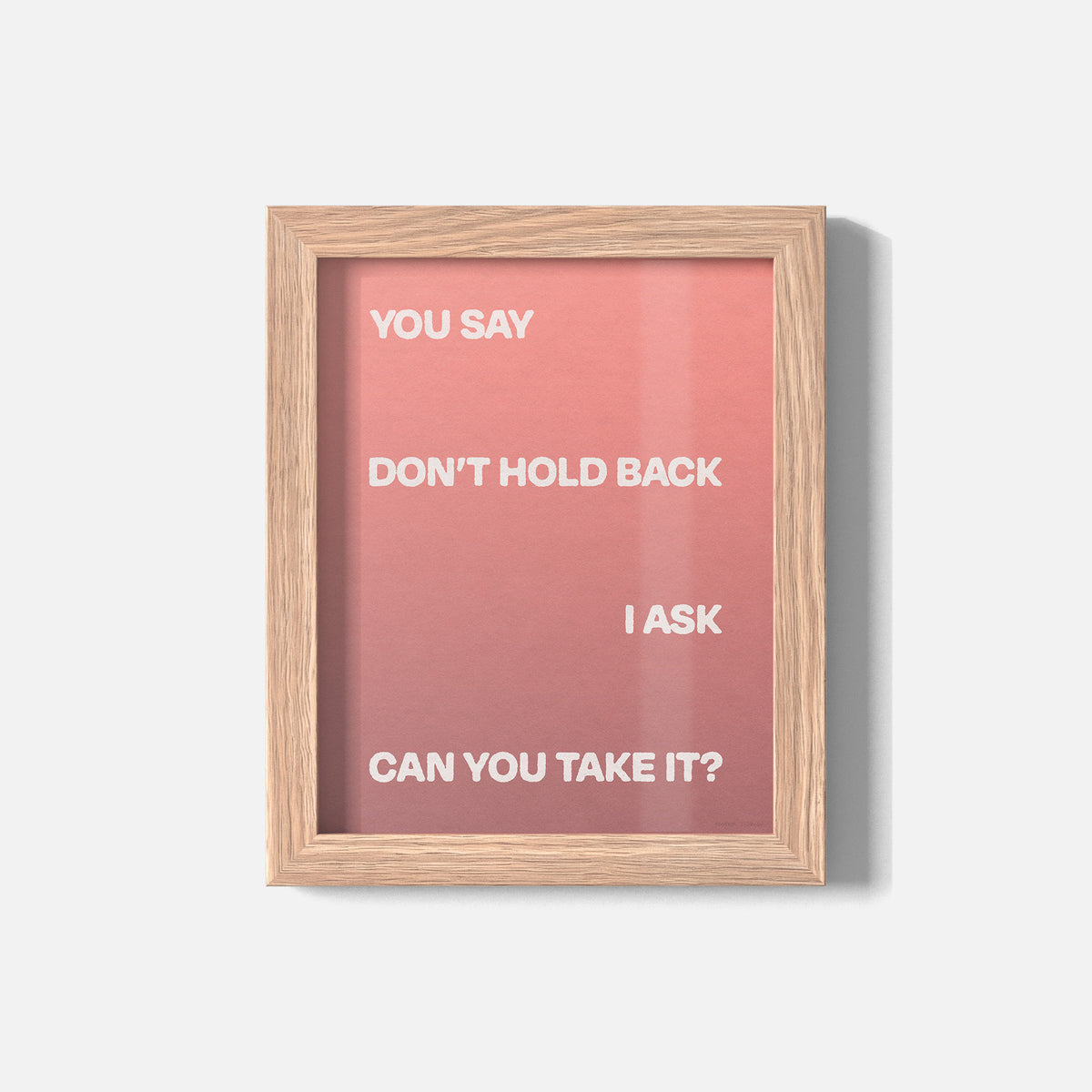 CAN PRINT