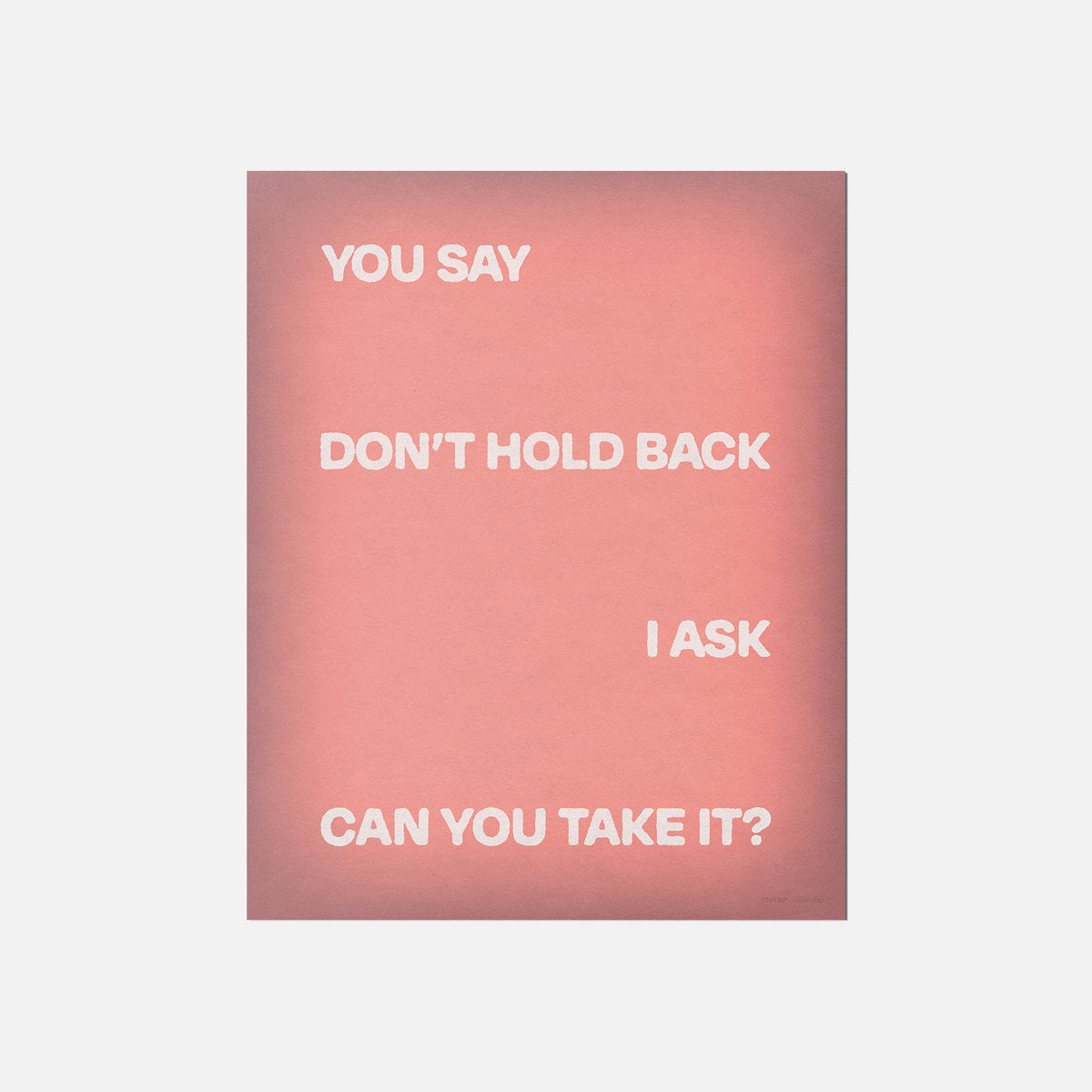 CAN PRINT