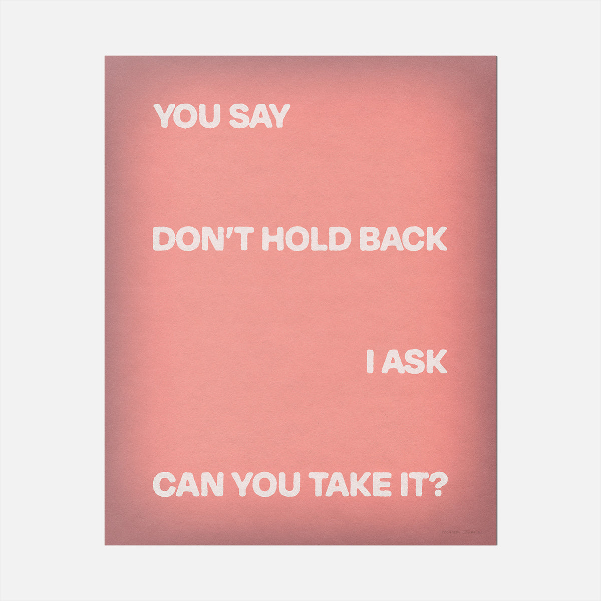 CAN PRINT