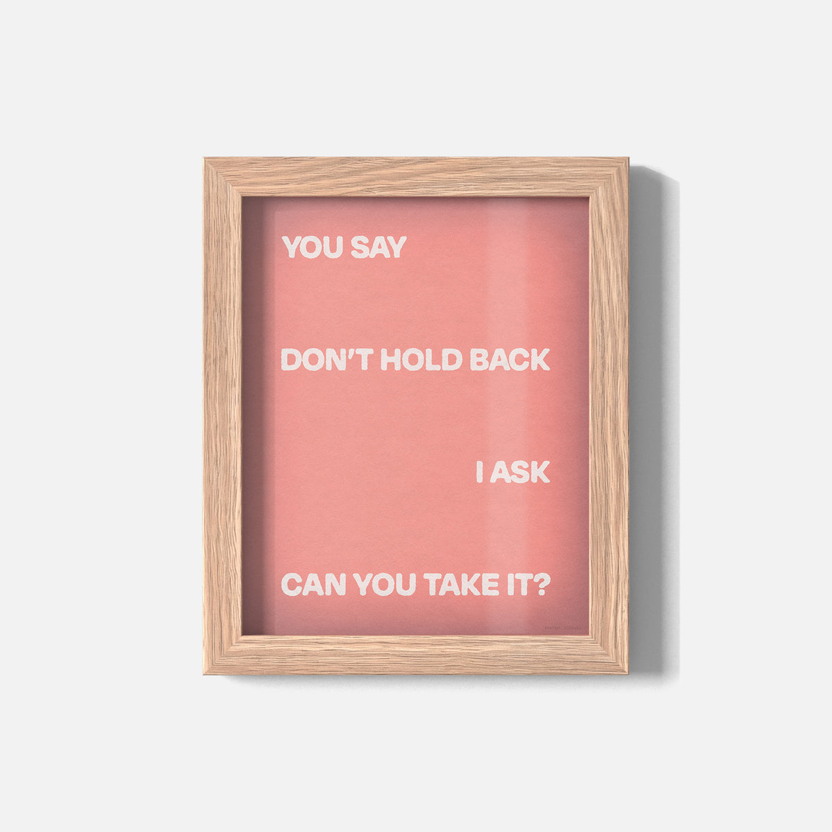 CAN PRINT