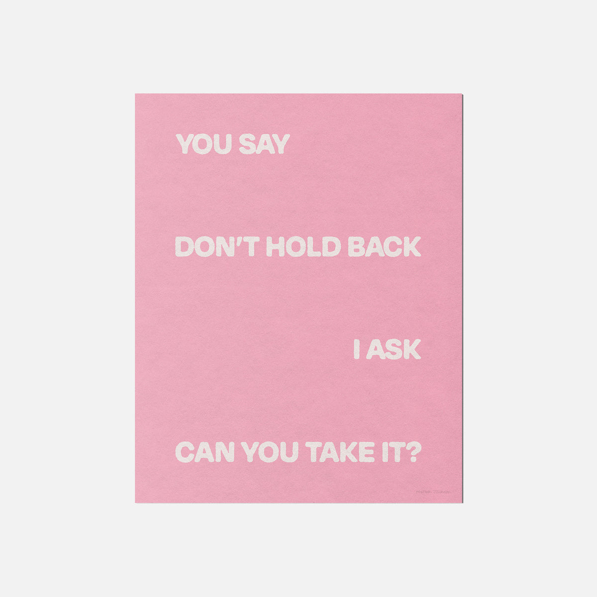 CAN PRINT