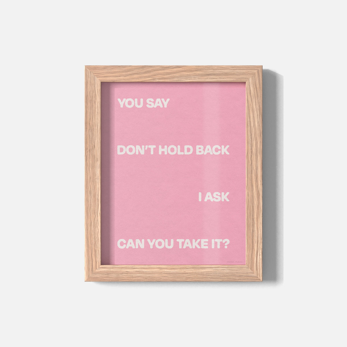 CAN PRINT