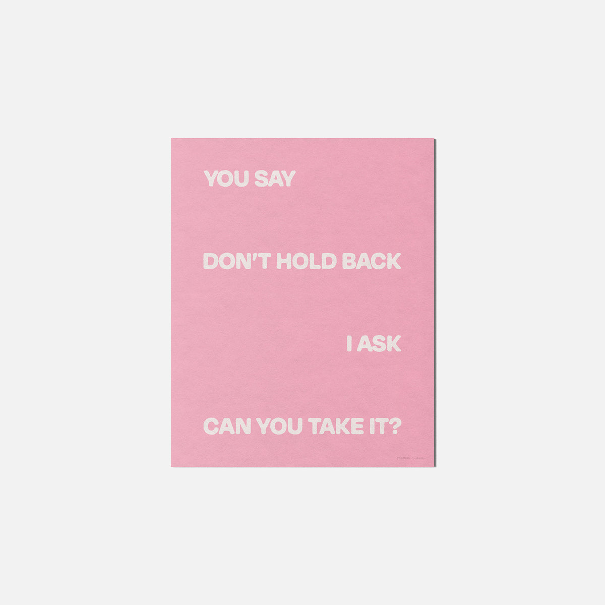 CAN PRINT