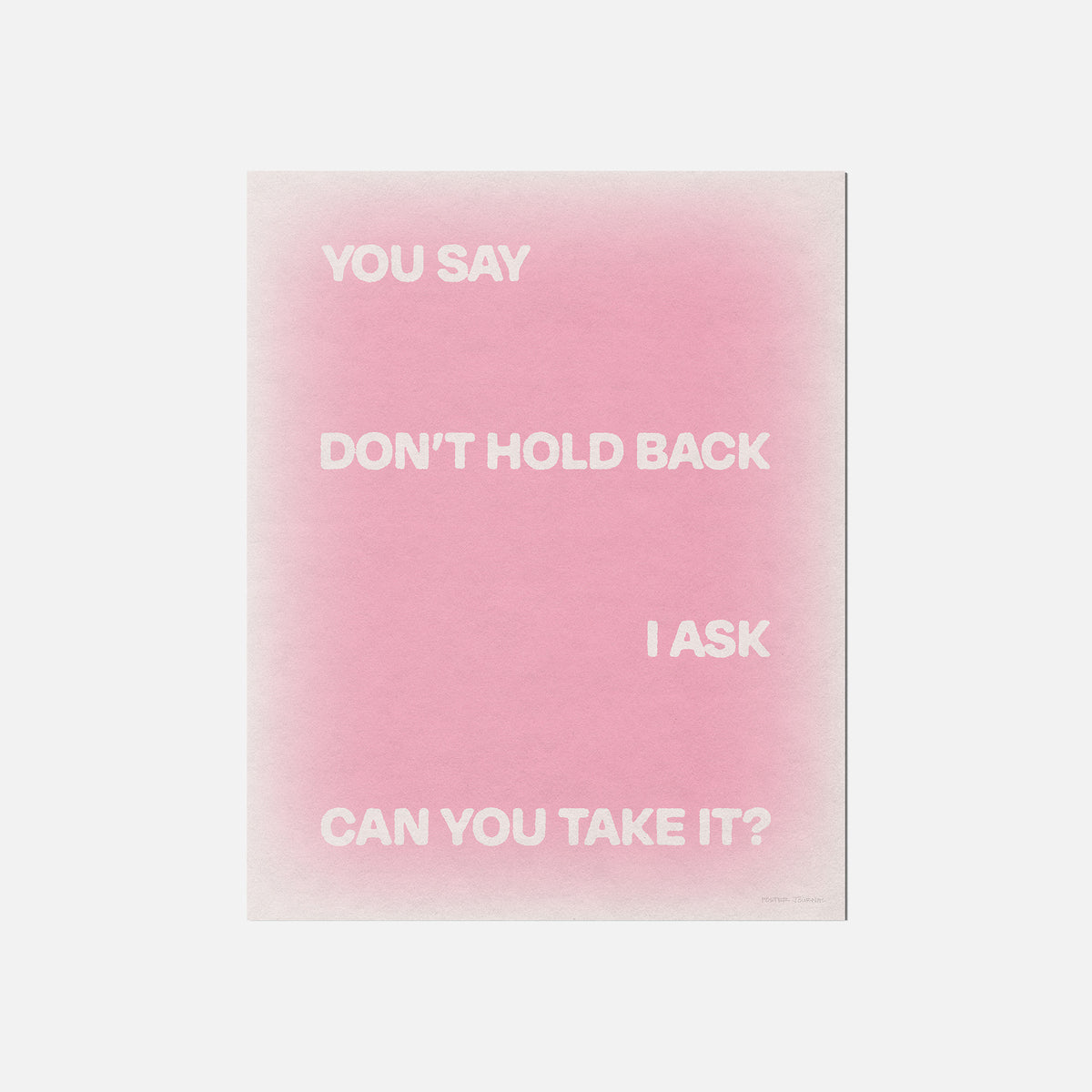 CAN PRINT