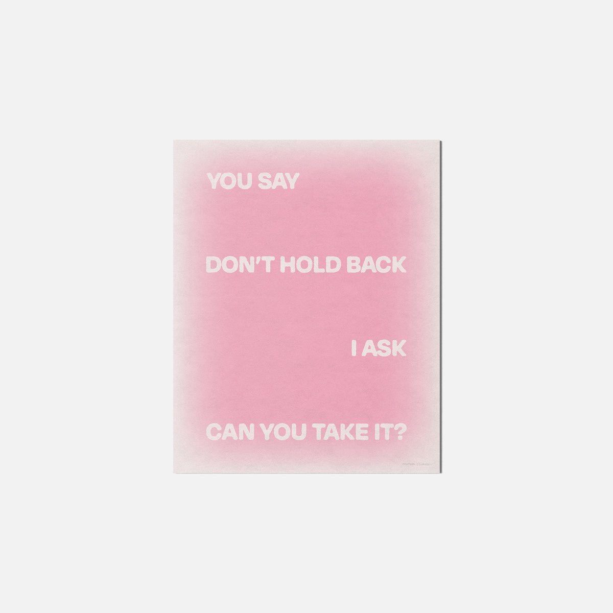 CAN PRINT