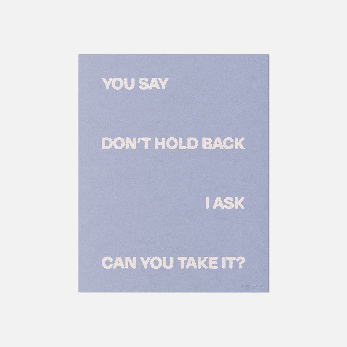 CAN PRINT
