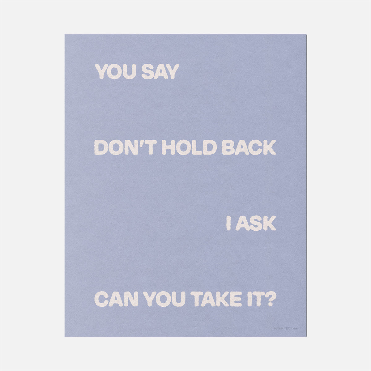 CAN PRINT