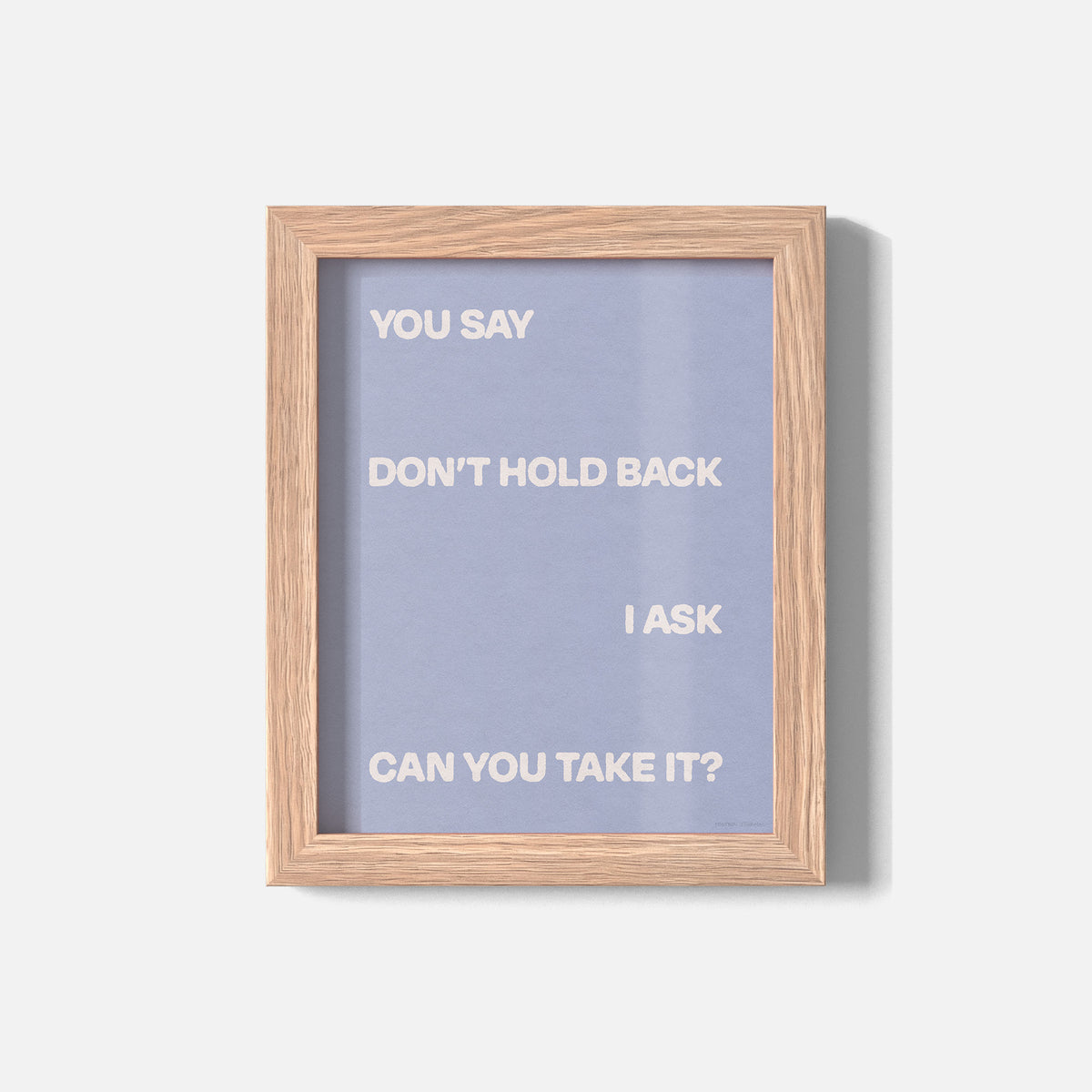 CAN PRINT