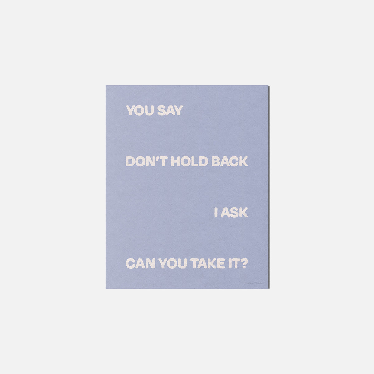 CAN PRINT