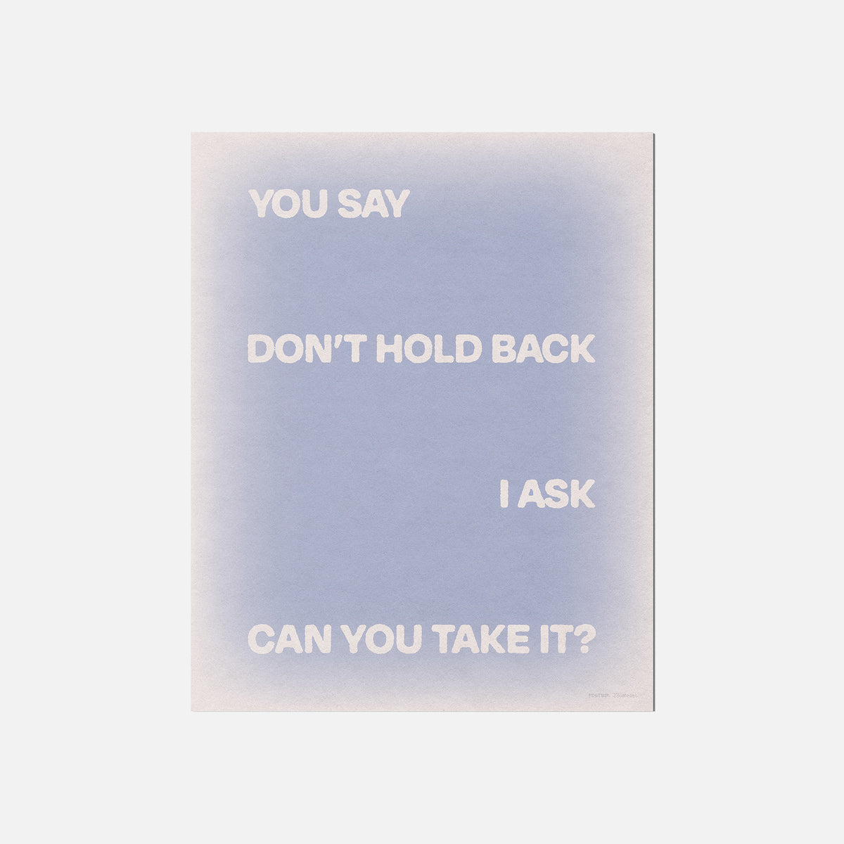 CAN PRINT
