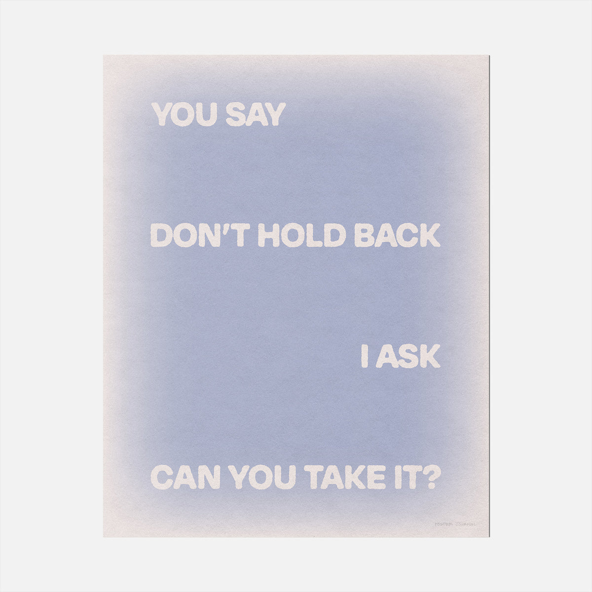 CAN PRINT