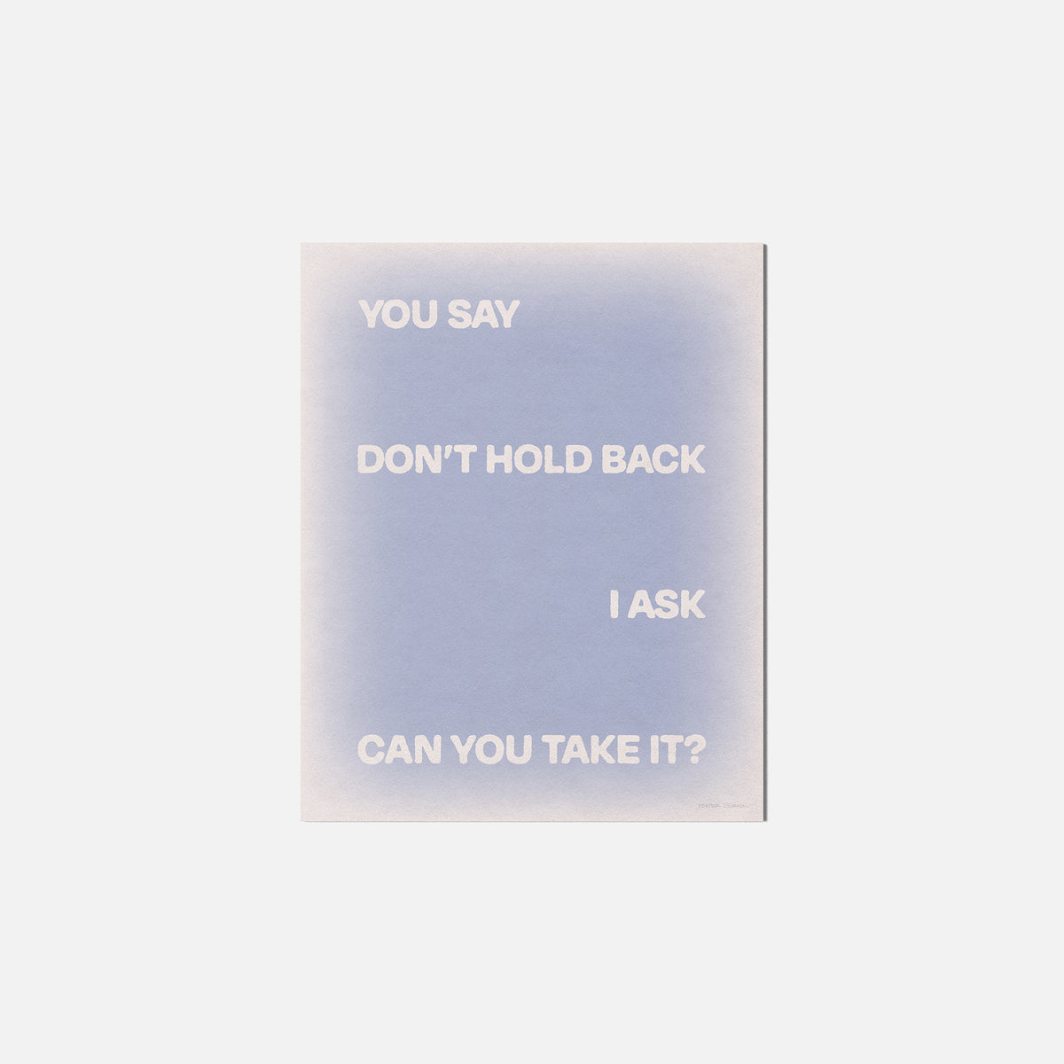 CAN PRINT
