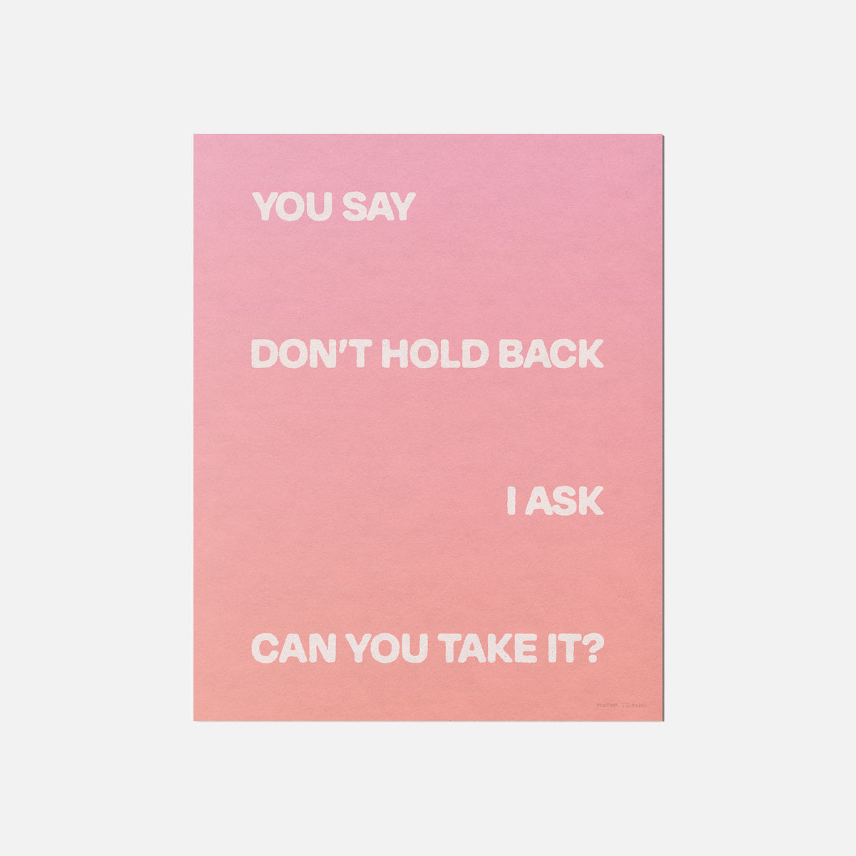 CAN PRINT