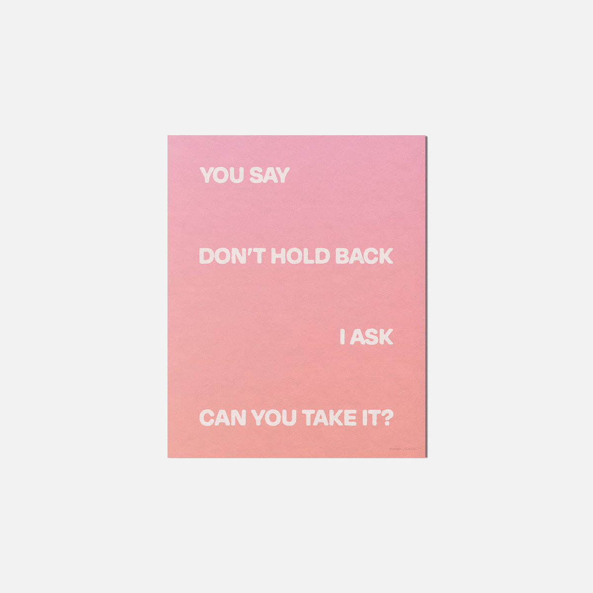CAN PRINT
