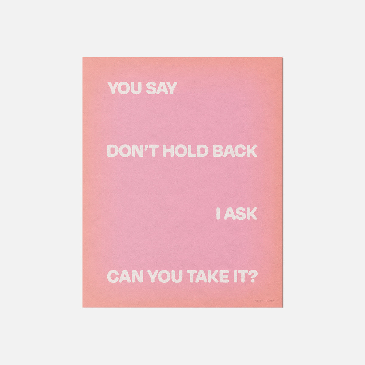 CAN PRINT