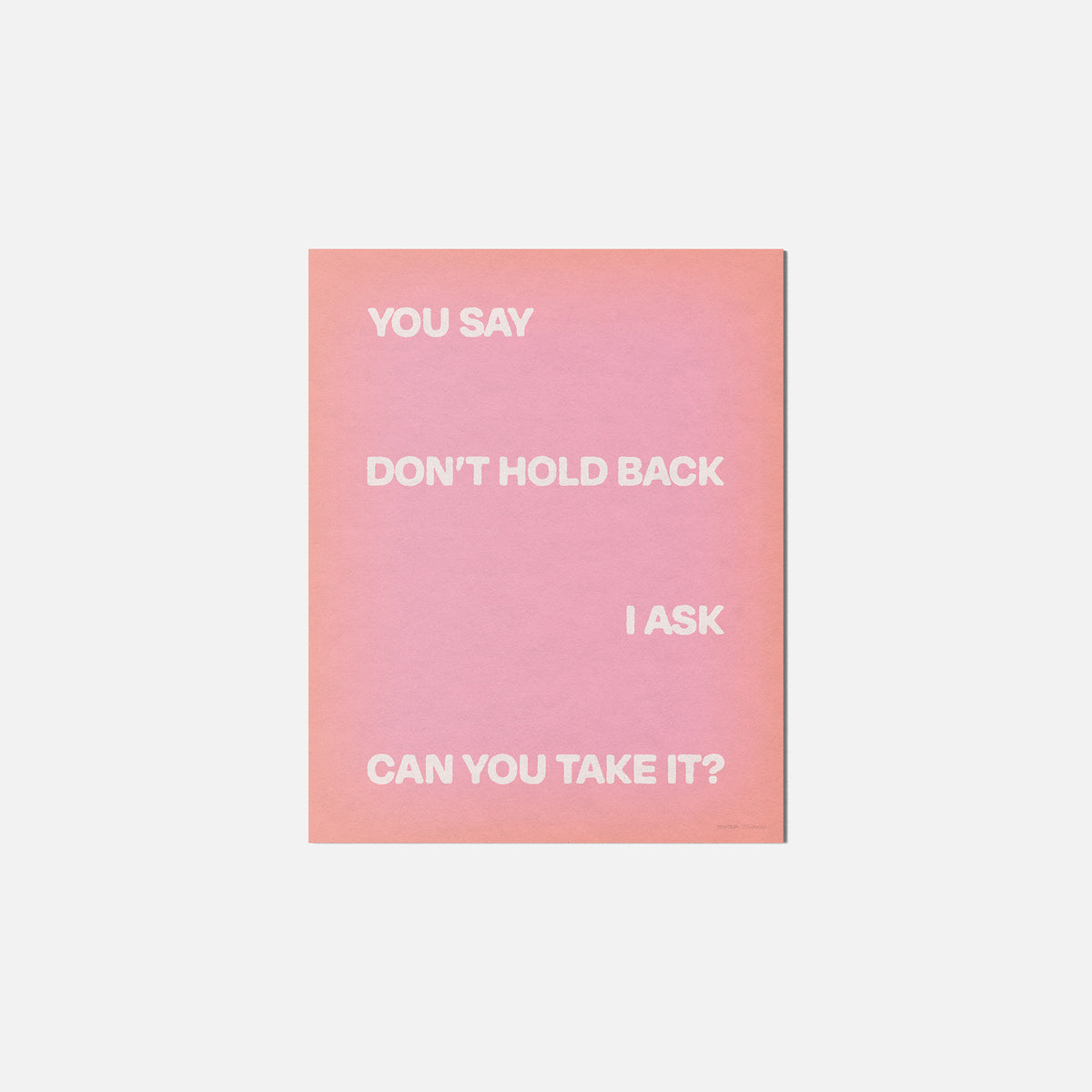 CAN PRINT