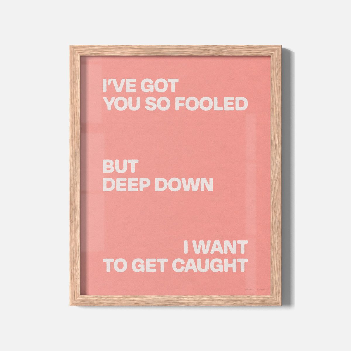 CAUGHT PRINT
