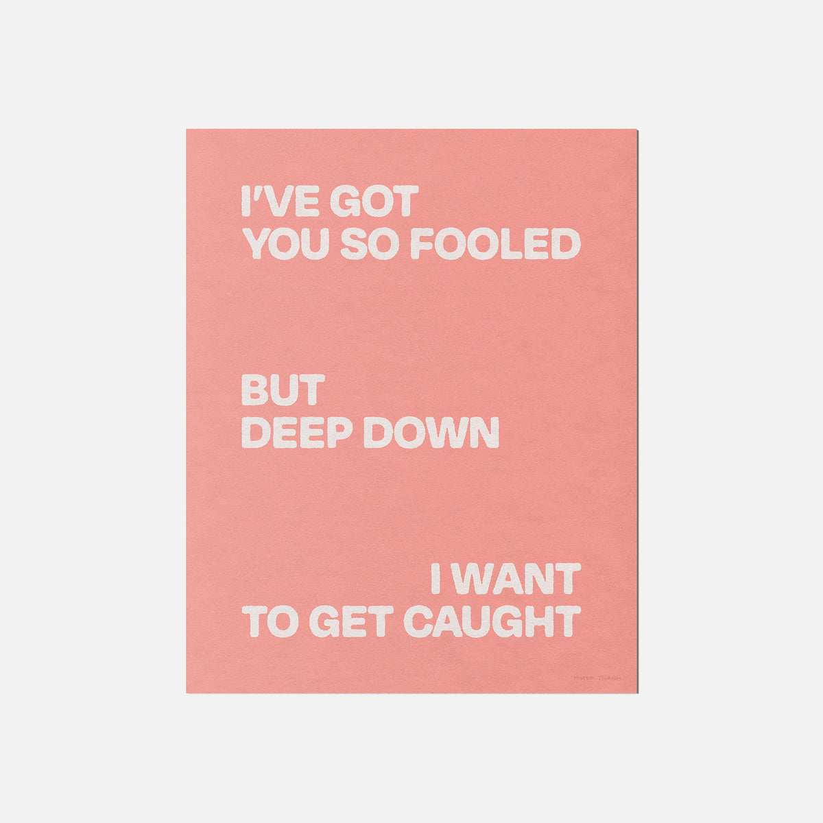 CAUGHT PRINT