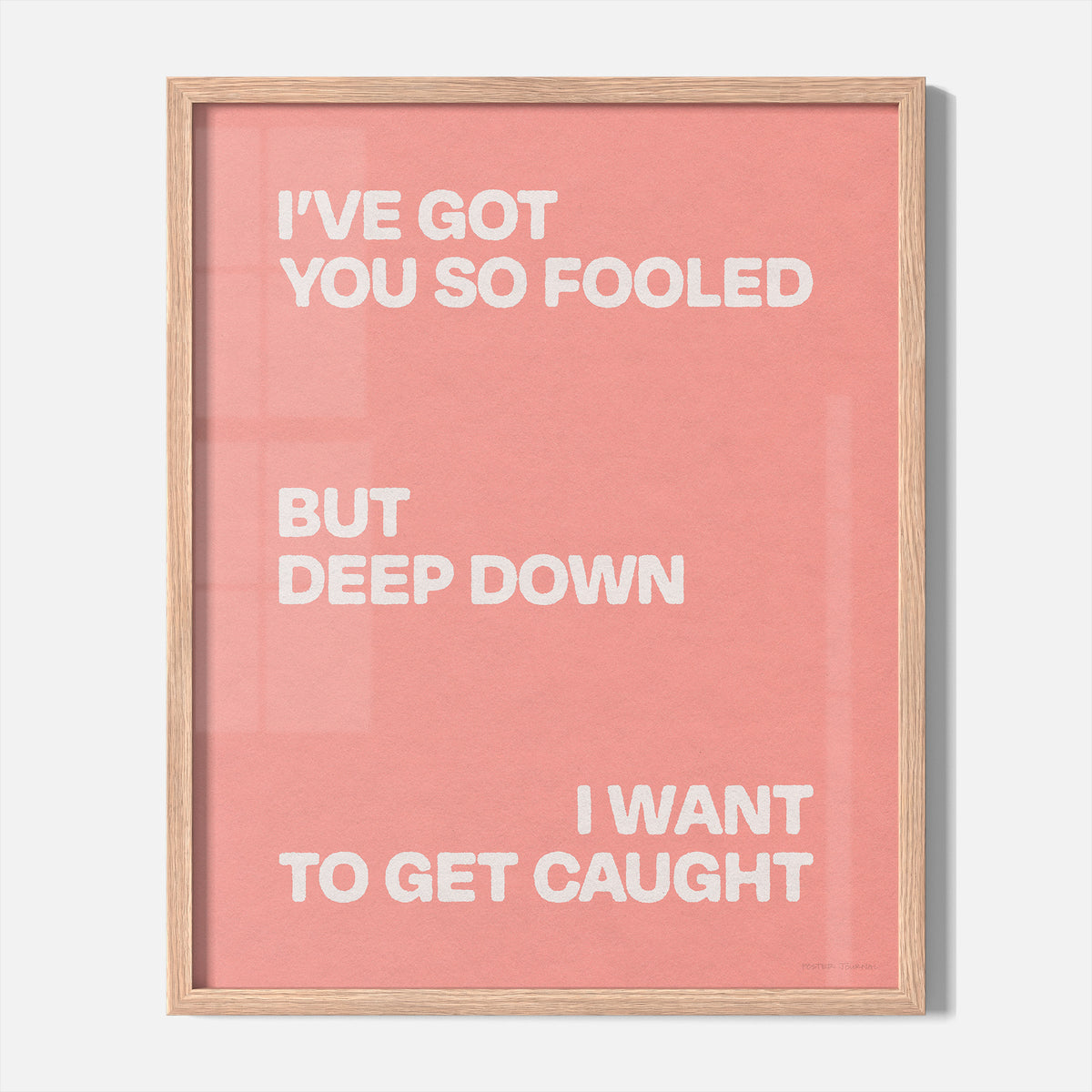 CAUGHT PRINT