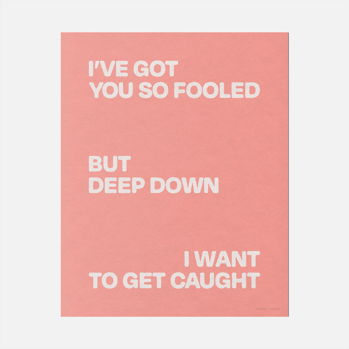 CAUGHT PRINT