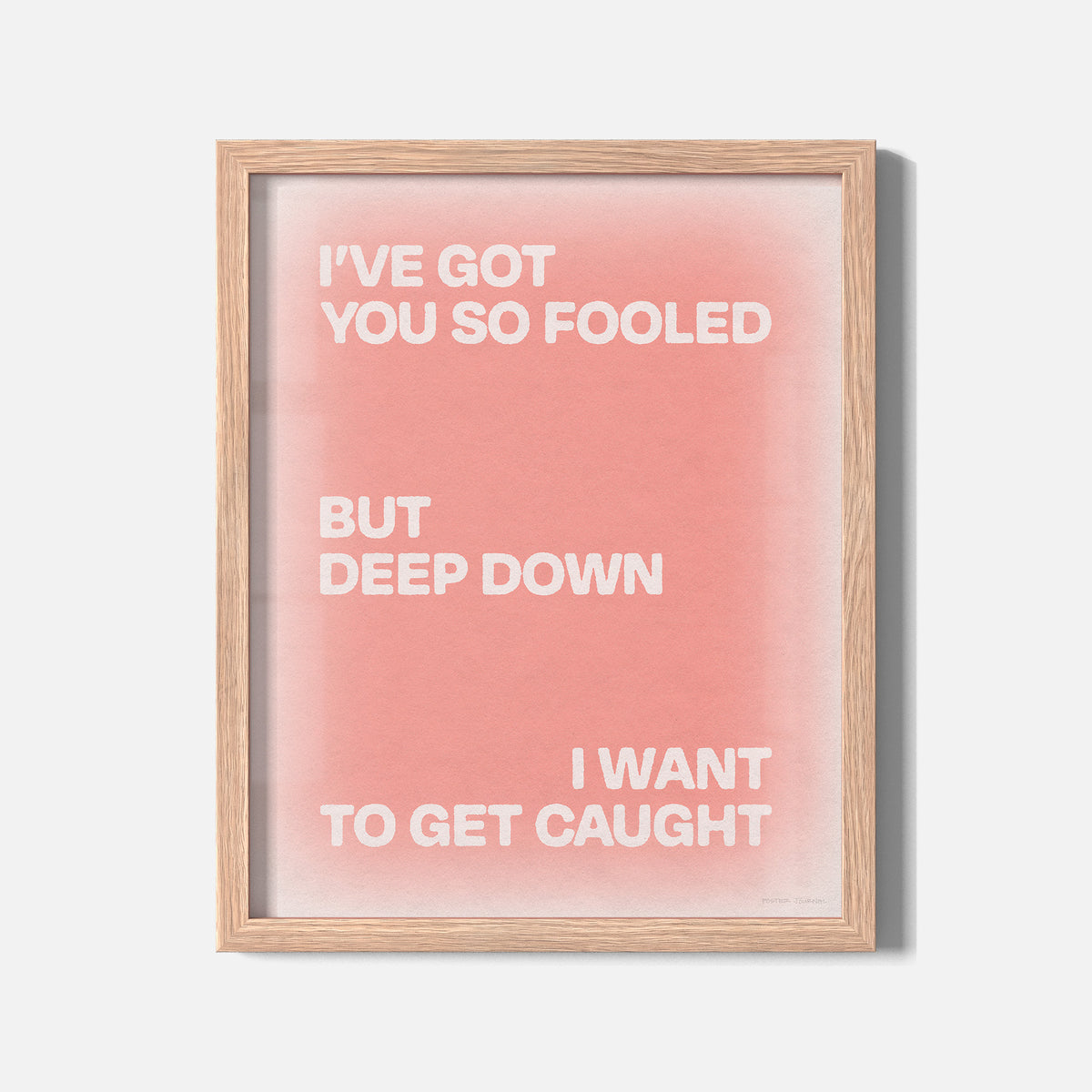 CAUGHT PRINT