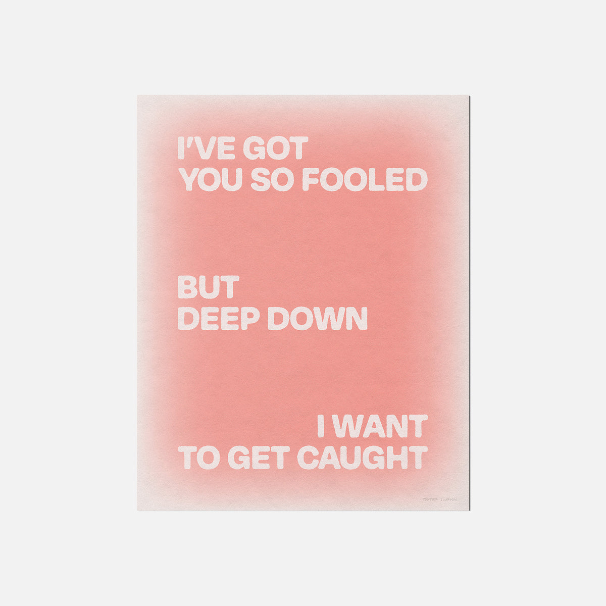 CAUGHT PRINT