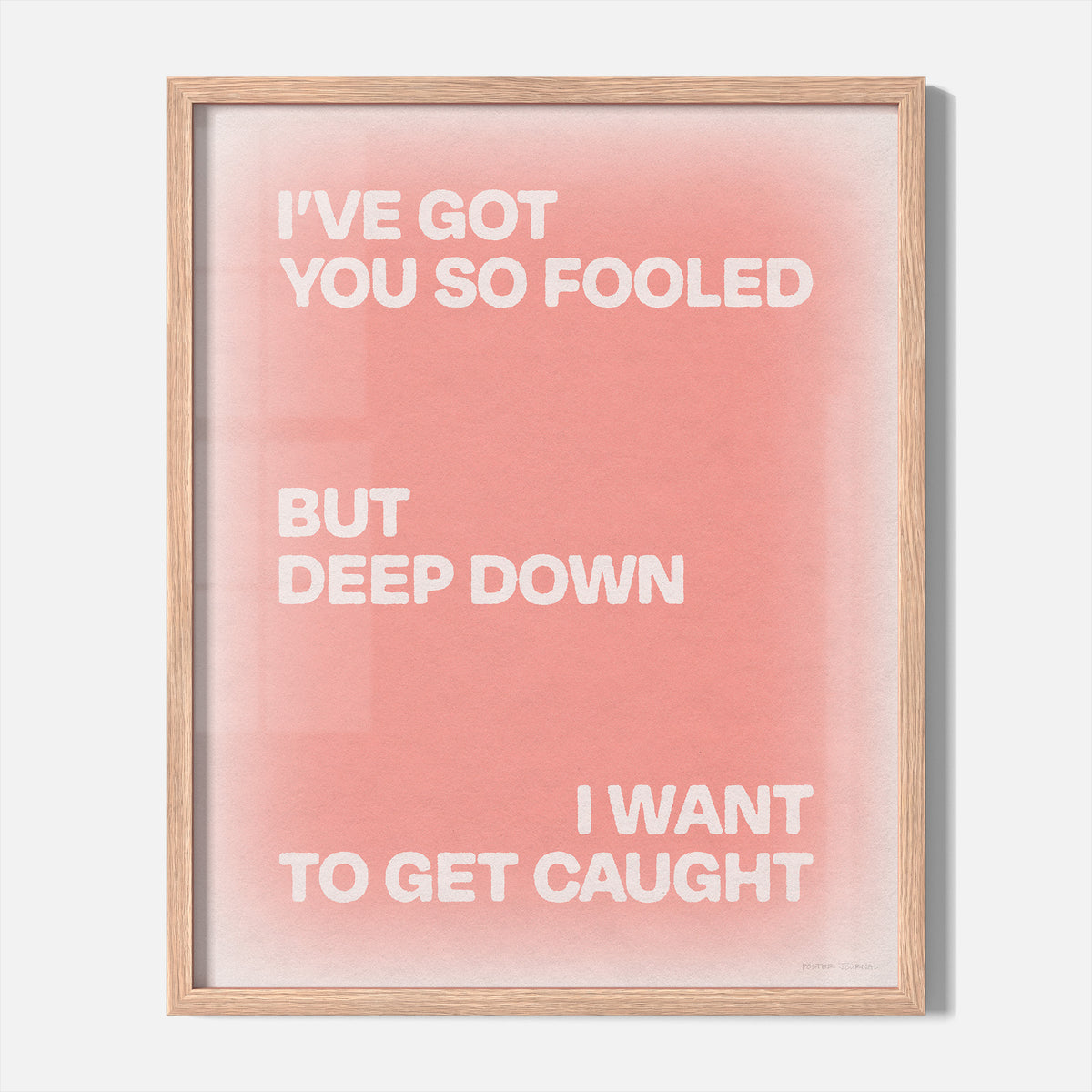 CAUGHT PRINT