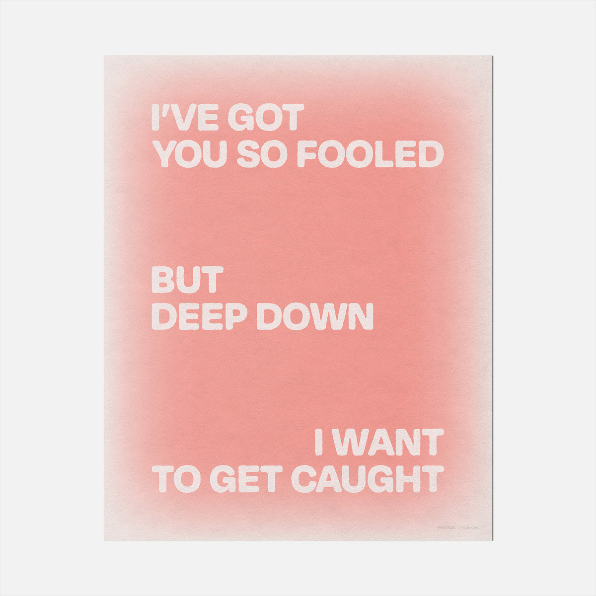 CAUGHT PRINT