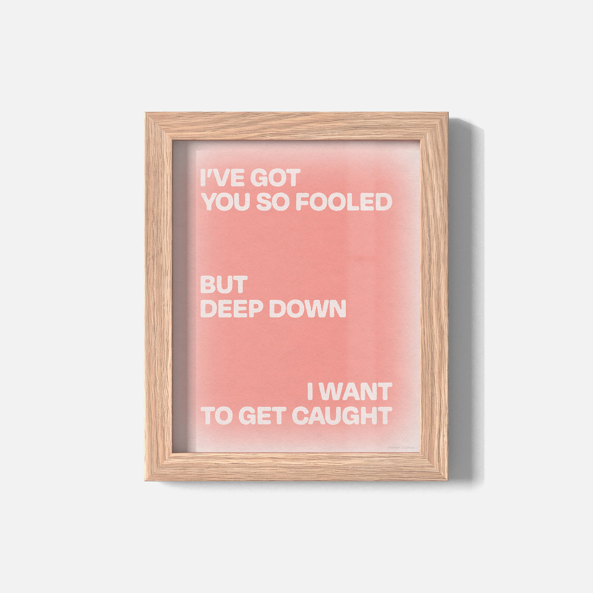 CAUGHT PRINT