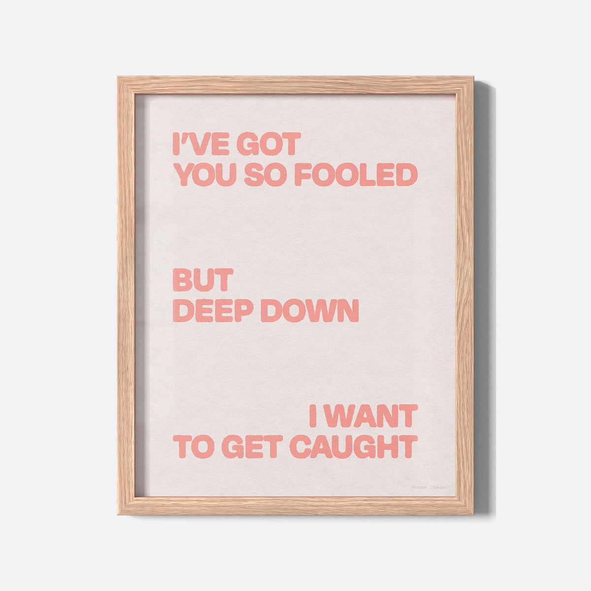 CAUGHT PRINT