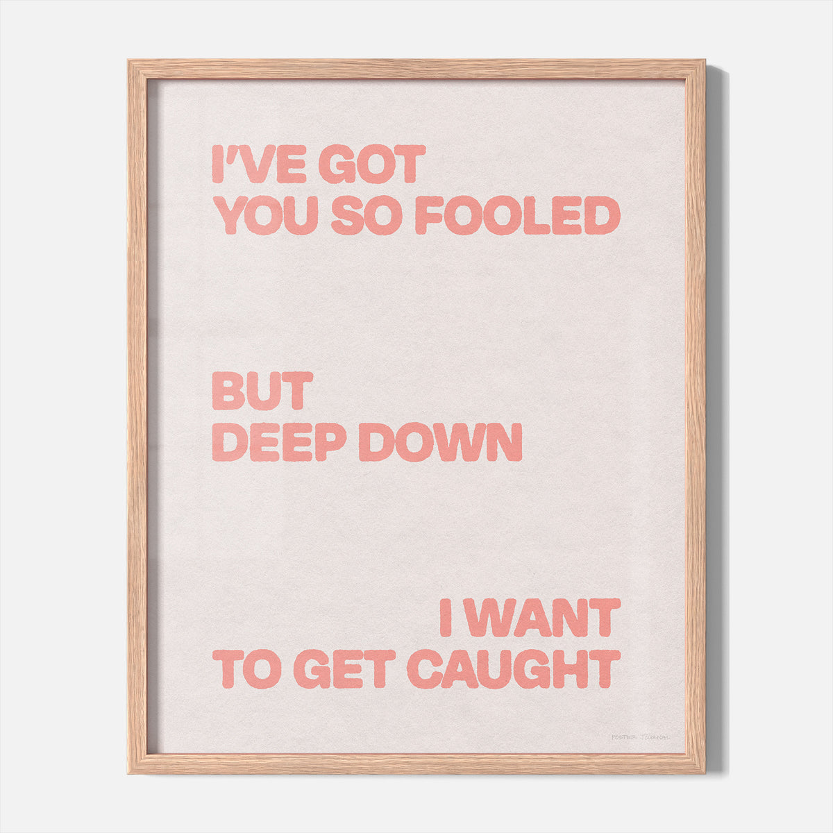 CAUGHT PRINT