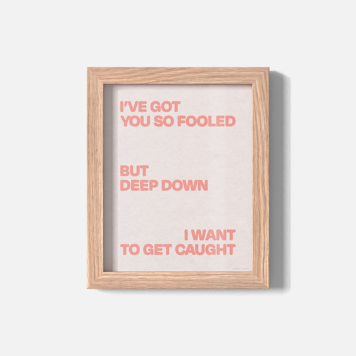 CAUGHT PRINT