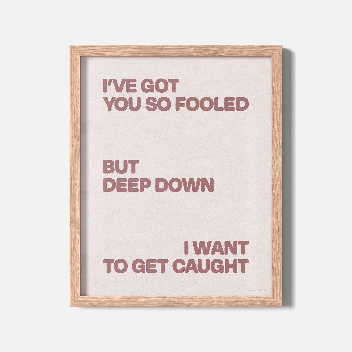 CAUGHT PRINT