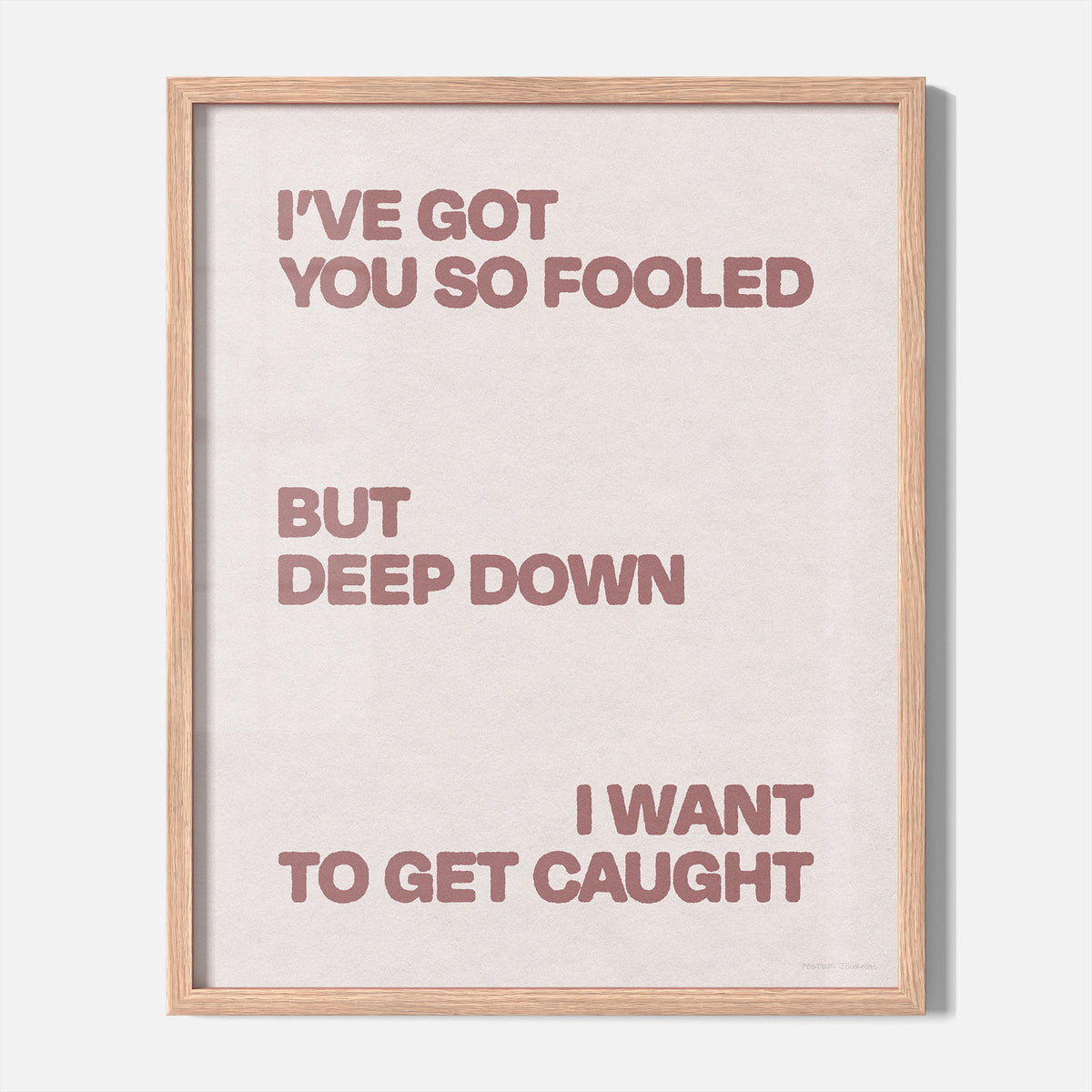 CAUGHT PRINT
