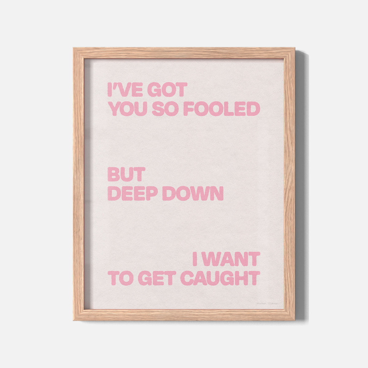 CAUGHT PRINT