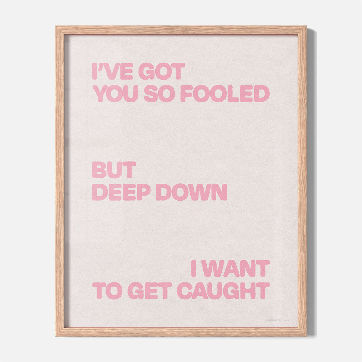 CAUGHT PRINT