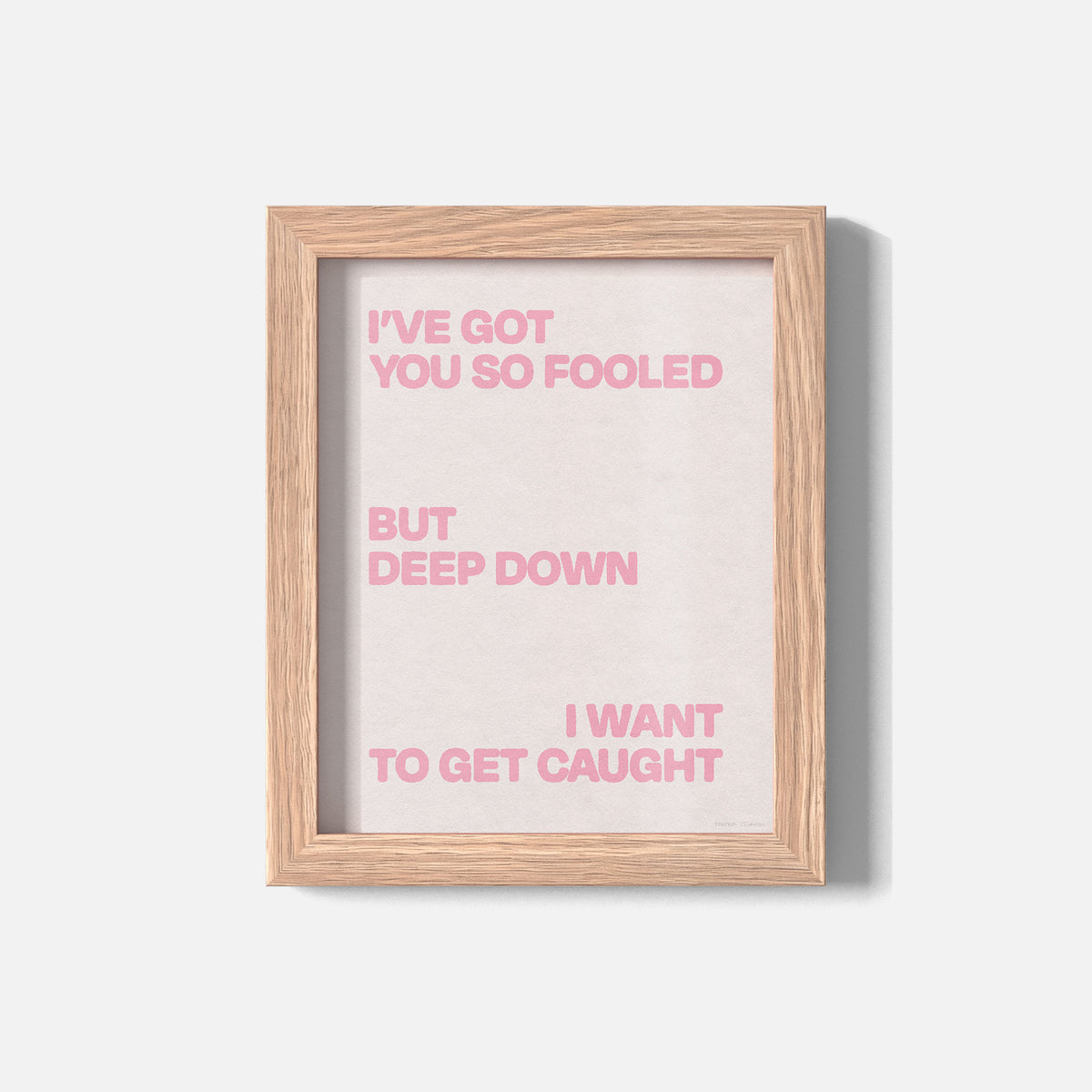 CAUGHT PRINT