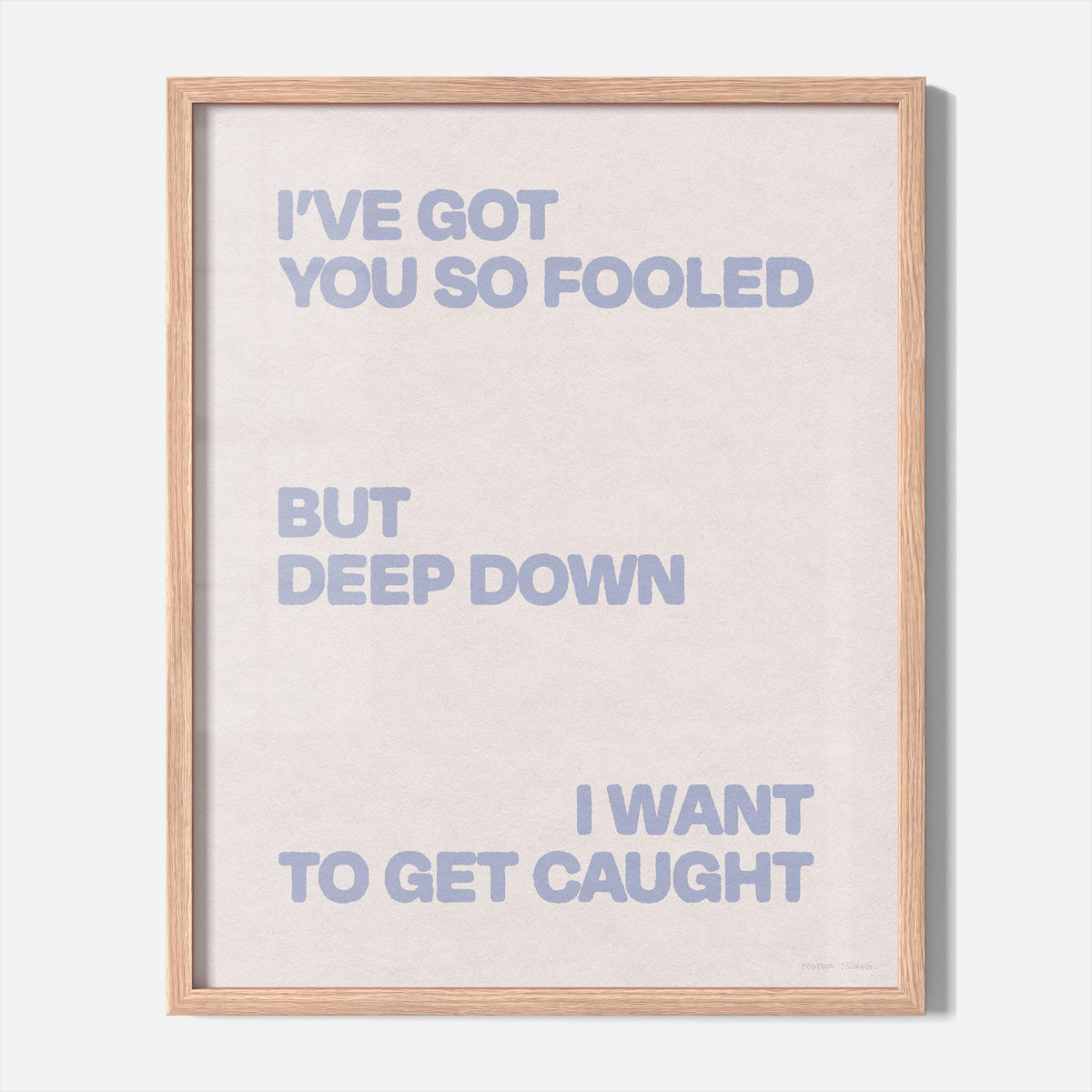 CAUGHT PRINT