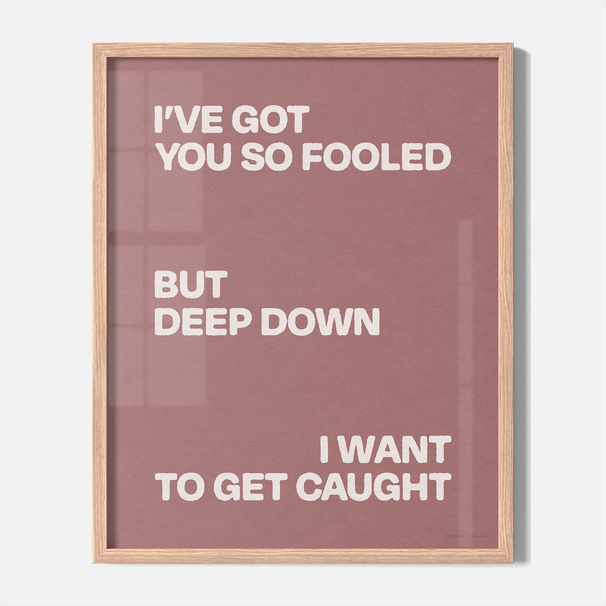 CAUGHT PRINT