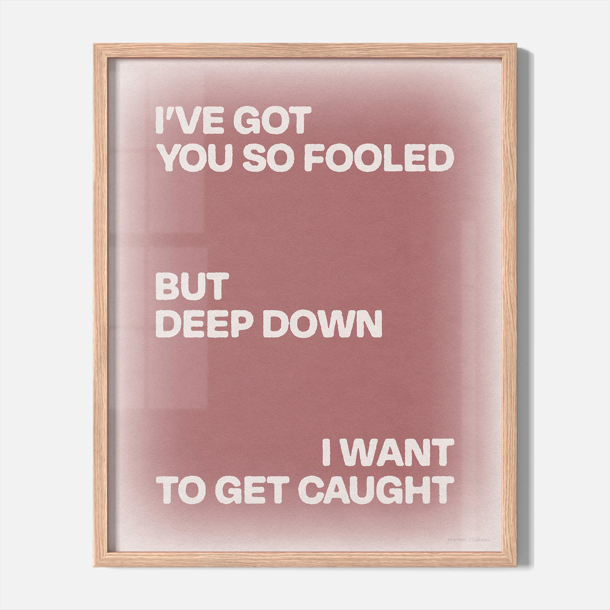 CAUGHT PRINT