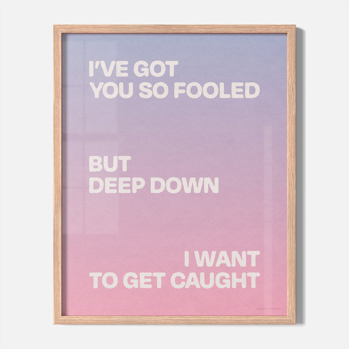 CAUGHT PRINT