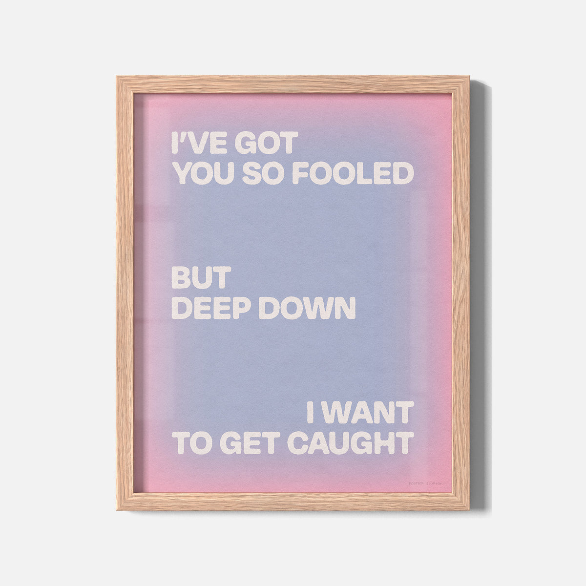 CAUGHT PRINT
