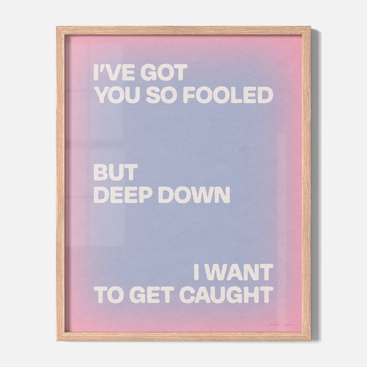 CAUGHT PRINT